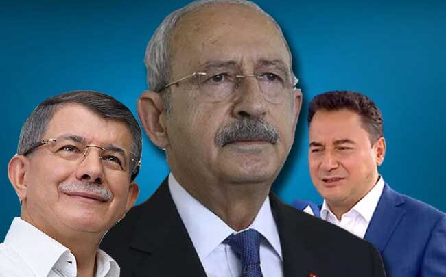 Davutoğlu ve Babacan da CHP&#39;ye katılıyor! İşte Millet İttifakı&#39;nın yeni üyeleri - Akademi Gazetesi